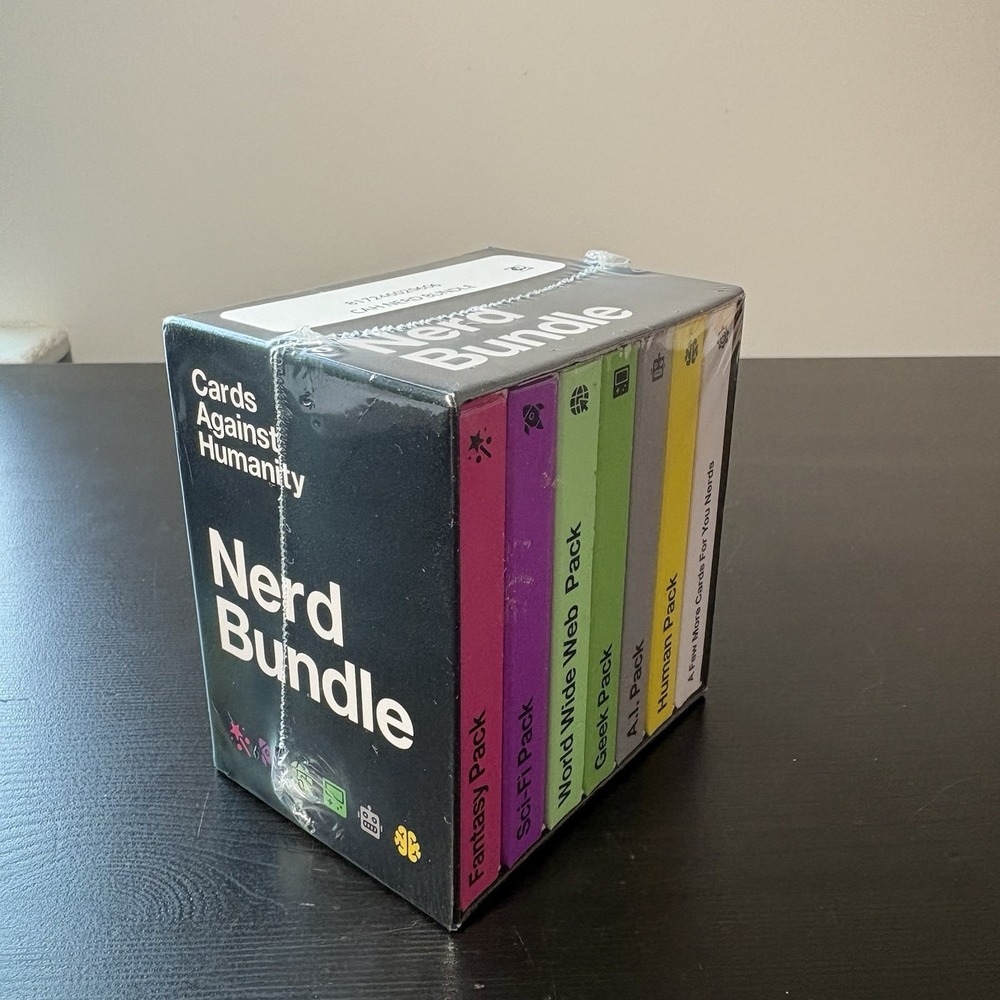 Cards Against Humanity Hidden Gems Bundle 6 Expansion Packs New Sealed CAH
